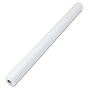    Soft Non Woven Polyester Banquet Roll, Cut To Fit, 40 x 50, White