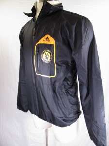 Adidas Chelsea FC Inspired Track Top Jacket Black S  