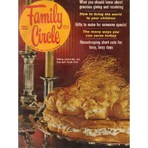    Family Circle, November, 1965, Holiday Spectacular 
