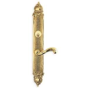  Omnia Door Hardware 50251 Omnia Ornate Mortise Lockset 