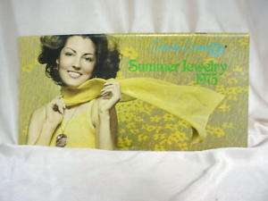 1975 Summel Jewelry 51 pg Color Catalog SARAH COVENTRY  