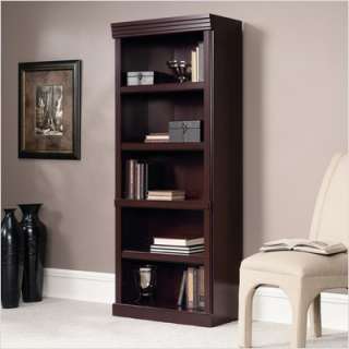 Sauder Heritage Hill Library in Classic Cherry 102795 042666027953 