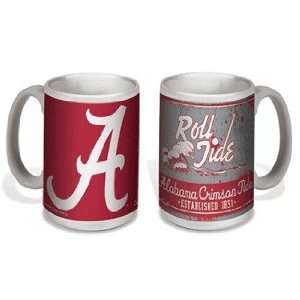  Alabama Crimson Tide Roll Tide Vintage Mug Sports 