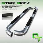   CAB 3 STAINLESS STEEL NERF SIDE STEP BAR RUNNING BOARD (Fits Dodge