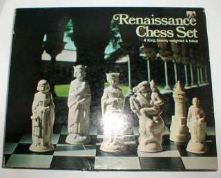   to  Vintage Renaissance Chessmen E S Lowe Chess Set Return to top