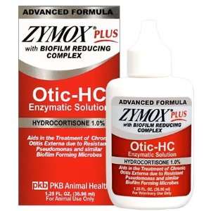  Zymox Plus Otic HC Enzymatic Solution 1.25oz