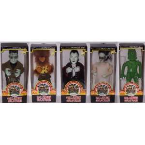  Universal Monsters Motion ettes Complete set of 5 Toys 