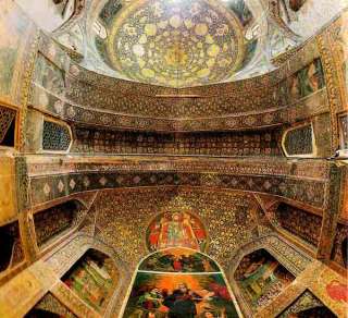 ARMENIAN Bethlehem Church New Julfa Isfahan/ Iran Ջուղա  