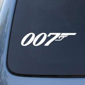 007   JAMES BOND   Vinyl Car Decal Sticker #1763  Vinyl 