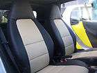 SMART 2007 2012 S.LEATHER CUSTOM FIT SEAT COVER items in Iggee Custom 