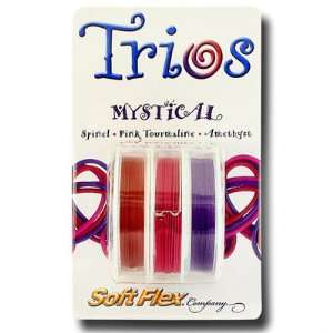  Soft Flex TRIOS Beading Wire   Mysticism Arts, Crafts 
