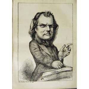 Portrait Henry Batchelor Bailie 1875 Glasgow Conscience 