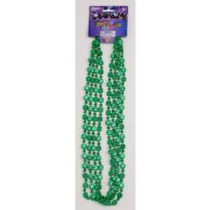  Shamrock Beads (Green) Party Accessory Toys & Games