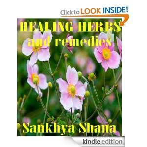 Healing Herbs and Remedies Sankhya Shana  Kindle Store