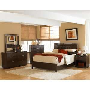 Cicci Panel Bedroom Set (California King) by Homelegance  