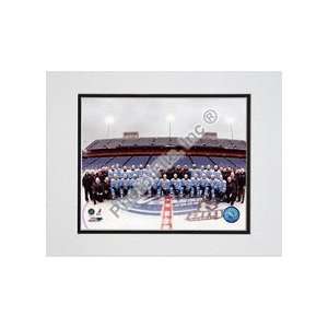  Pittsburgh Penguins 2008 Winter Classic Double Matted 8 