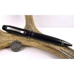  Buffalo Horn Cigar Pen With a Black Titanium Finish 