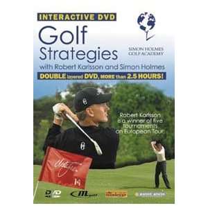  GOLF STRATEGIES WITH KARLSSON & HOLMES   DVD Sports 