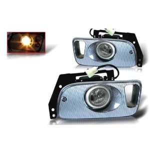  Civic Smoke OEM Style Fog Lights 2/3DR Headlights 35 11 