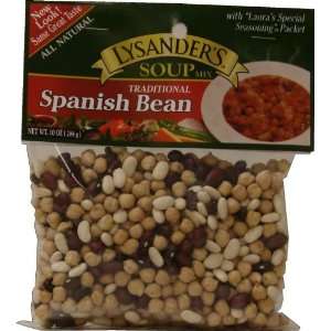 Lysanders Spanish Bean Soup with Seasonings, 10 Ounce  