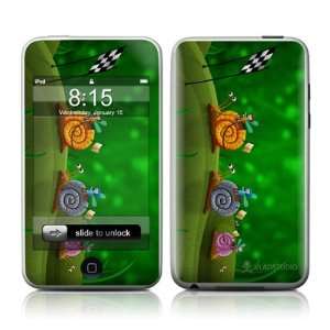  Snail Race Design Apple iPod Touch 1G (1st Gen) Protector 