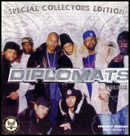 Diplomats Vol.1, Hosted By DJ Kay Slay (Mixtape)  