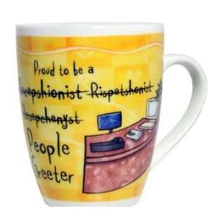  Receptionist Occupational Coffee Mug