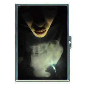 Marijuana Smoke Cloud, Great ID Holder, Cigarette Case or Wallet MADE 