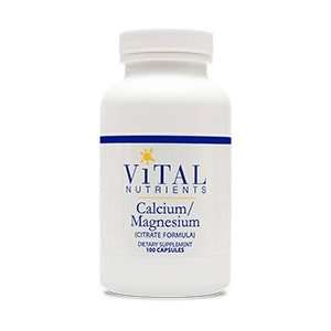    Vital Nutrients Calcium/Magnesium (citrate)