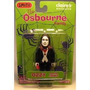 SMITI Osbournes Halloween   3 inch Ozzy as the Count Toys 