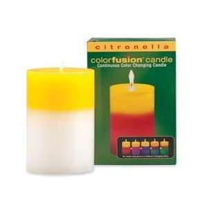  Citronella Colorfusion Candle