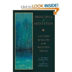    Principles of Meditation [Paperback] C. Alexander Simpkins Books