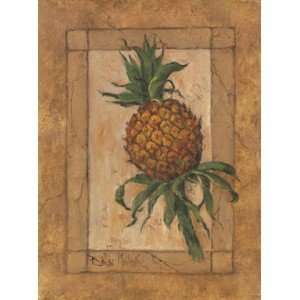  Pineapple Punch   Barbara Mock 17x13 CLEARANCE