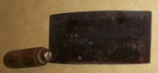 OLD CHINESE KITCHEN CHEF CLEAVER CHOP KNIFE COOKs CULINARY COOKING 