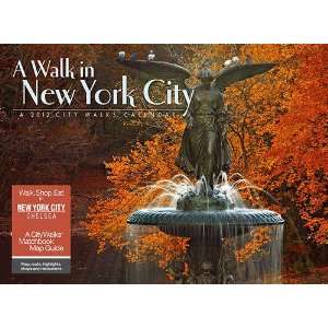   Walk in New York City 2012 Deluxe Wall Calendar