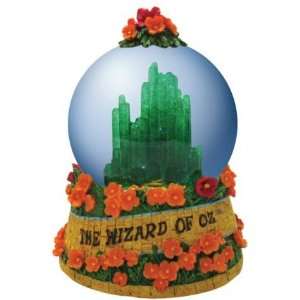 Wizard of Oz Emerald City Waterglobe