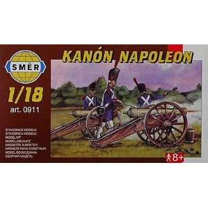  Napoleonic Cannon 1 18 Smer Models Toys & Games
