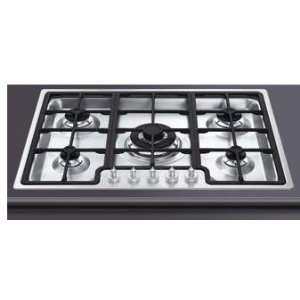 Smeg PGF75SCU3   Gas Cooktop, 72 cm (approx. 28), Stainless Steel 