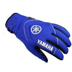   Race Gloves (Royal BKack). Waterproof. Reflective Piping. SMB 10GCX BK