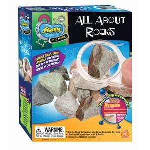   POOF PRODUCTS INC./SLINKY ALL ABOUT ROCKS MINI LAB 