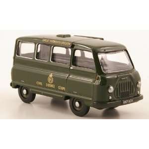    Oxford 176 Scale Morris J2 Minibus Civil Defence Toys & Games