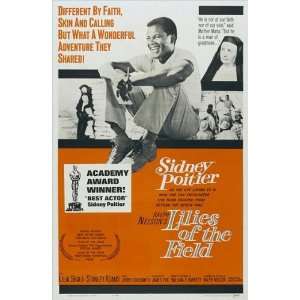   Poster B 27x40 Sidney Poitier Lilia Skala Lisa Mann