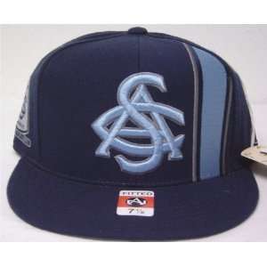   Throwback Black Fives Smart Set Athletic Club of Brooklyn Fitted Cap