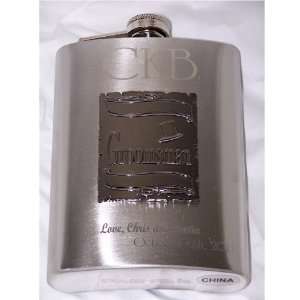  Personalized Groomsman Gift Flasks