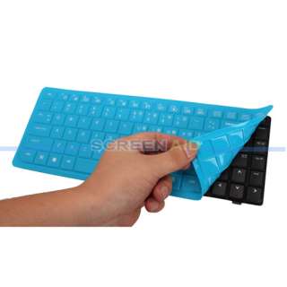 Keyboard Protector Cover Skin HP Pavilion DV6000 Blue  