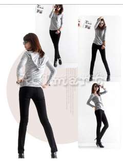 Lady Sexy Candy Color Skinny Pencil Jeans Stretchy SLIM Leggings Pants 