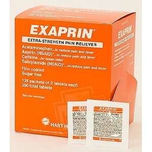  HART Health Exaprin Extra Strength Pain Reliever NSAID, 2 
