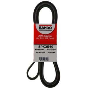  Bando 8PK2540 OEM Quality Serpentine Belt Automotive
