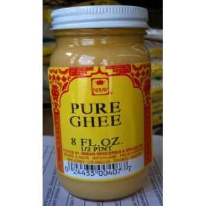  Nirav Pure Ghee   8 oz 