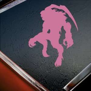  Final Fantasy XIII Pink Decal GF Ifrit Window Pink Sticker 
